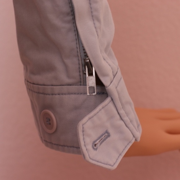 Marc JACOBS Blue Bomber zipper Cotton Jacket - Picture 6 of 8